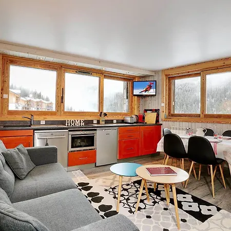 Renove A Moriond, 3 Pieces, Balcon, Pour 6 Pers, Proche Pistes Et Centre Station - Fr-1-575-206 Courchevel